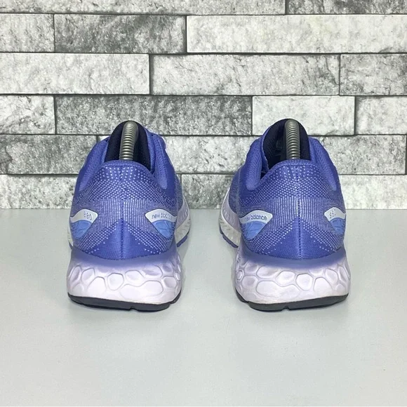 New Balance Fresh Foam 880 Womens 8.5 Purple Athletic Shoes - Picture 5 of 8